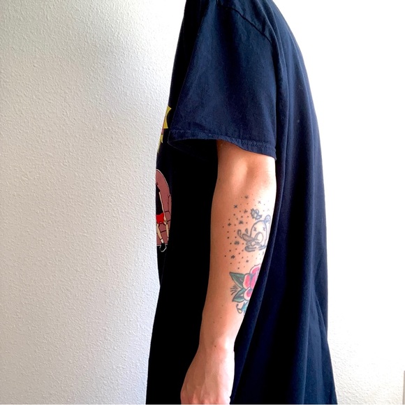 Beavis and Butt-Head MTV T-Shirt Size XL Black - Picture 4 of 11